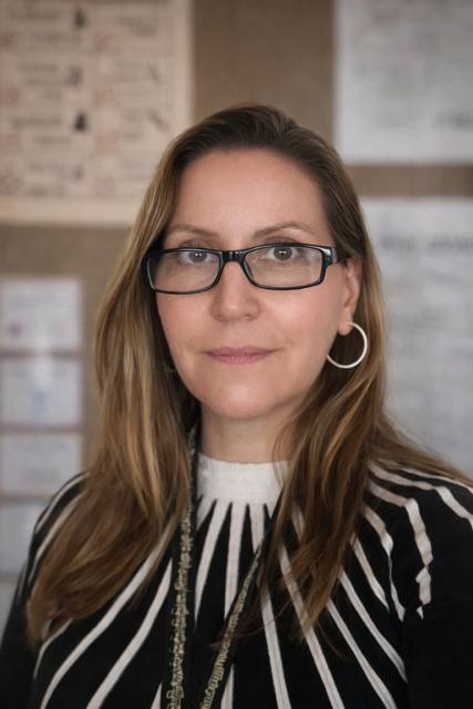 Bárbara Menéndez, colaboradora de oposiciones